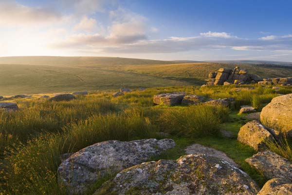 Parque Nacional de Dartmoor , Reino Unido 