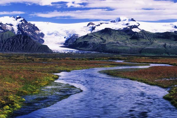 Parque Nacional de Vatnajokull Glacier, Islandia