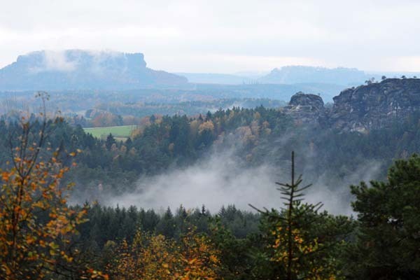 Parque Nacional de Saxon, Alemania