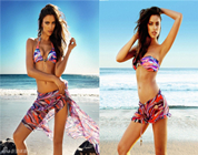 Nuevas Im Genes Sensuales De Irina Shayk Con Bikini Spanish China Org