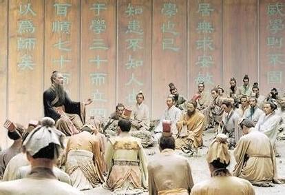 Ir a la escuela en la antigüedad