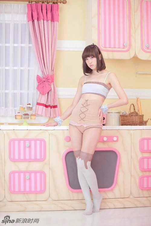Lo sexy de la copa A: Japón crea sujetador especial para muchachas de pechos pequeños3