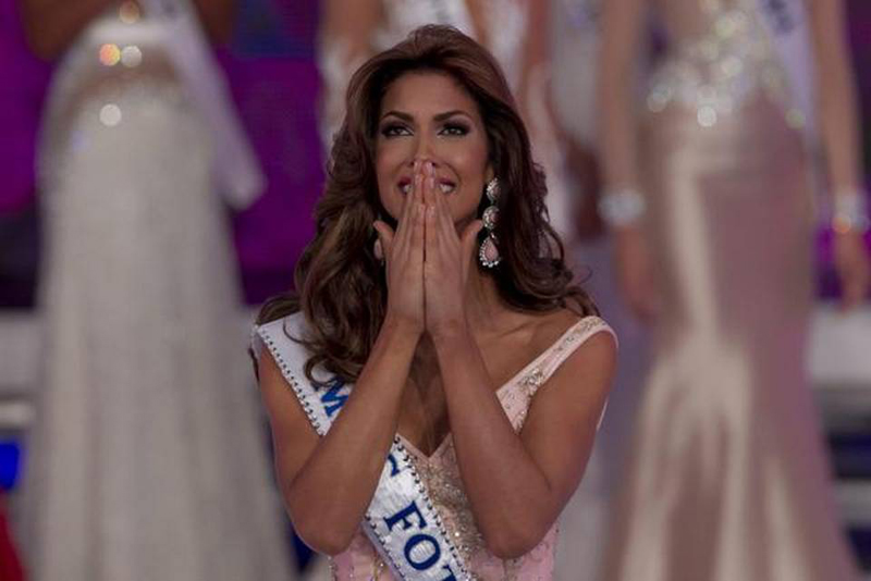 La modelo Mariana Jiménez es coronada como Miss Venezuela 2014 33