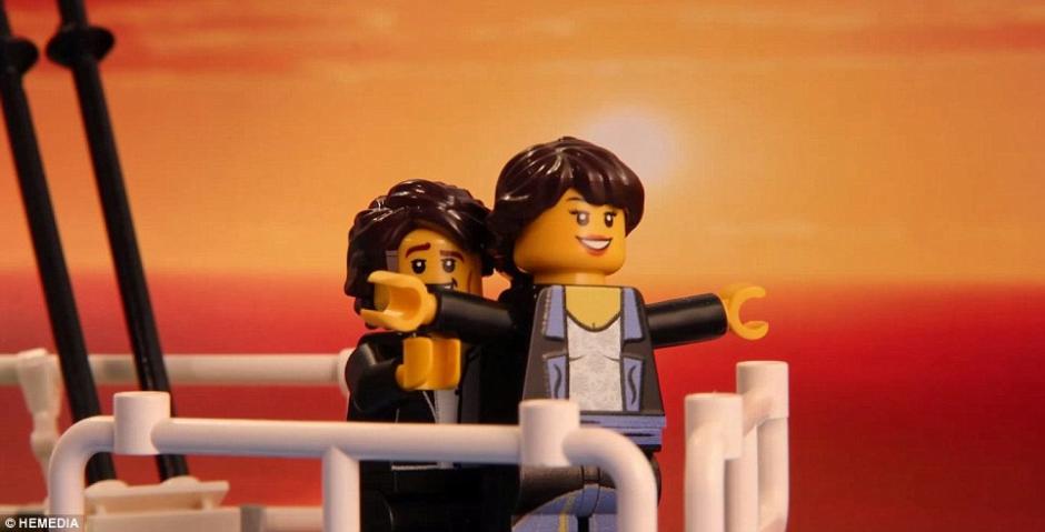 Cinéfilo recrea escenas de película con sus juguetes de Lego 1