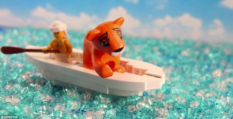 Cinéfilo recrea escenas de película con sus juguetes de Lego 3