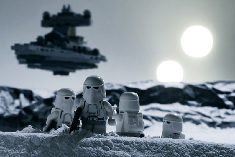 Cinéfilo recrea escenas de película con sus juguetes de Lego 11