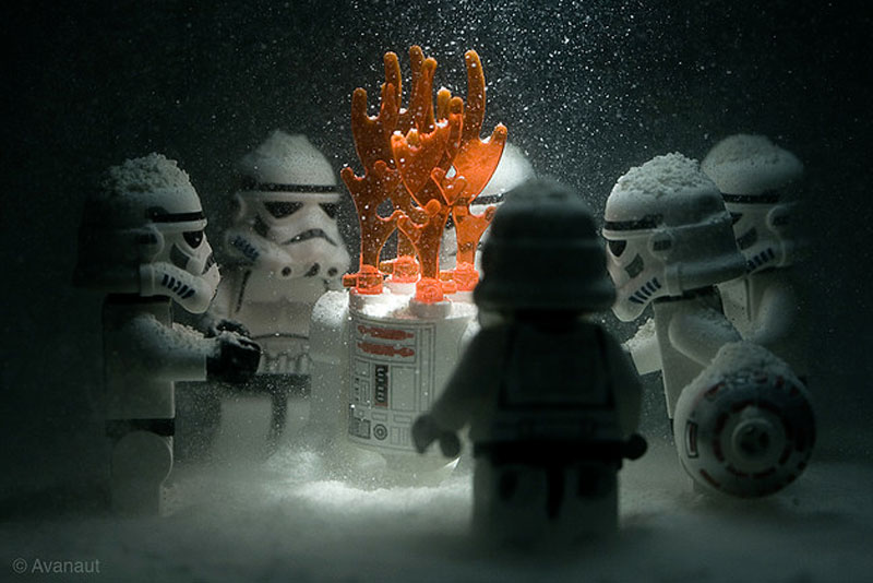Cinéfilo recrea escenas de película con sus juguetes de Lego 22