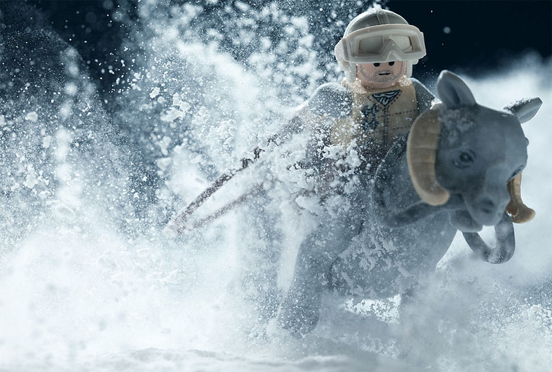 Cinéfilo recrea escenas de película con sus juguetes de Lego 33