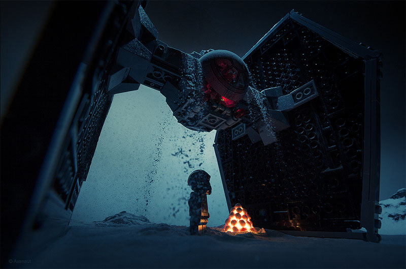 Cinéfilo recrea escenas de película con sus juguetes de Lego 44