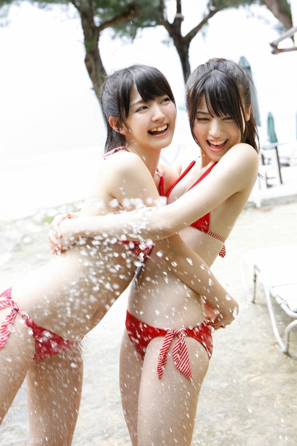 Modelos pornos japonesas posan cariñosas 455