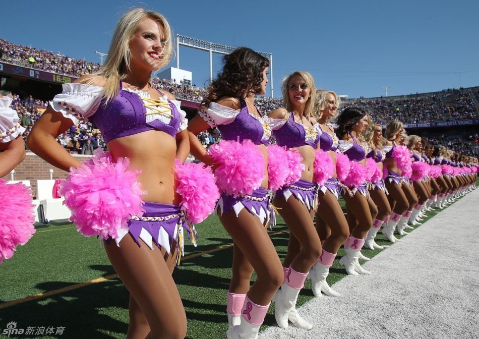 Colección de fotos de las sexy animadoras de deporte 55