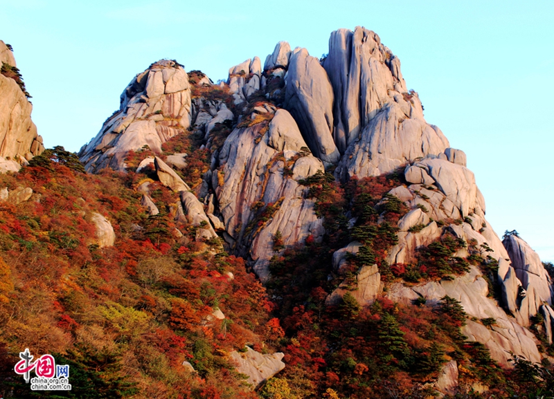 Las montes Huang: mejor destino para pasar el otoño en China 