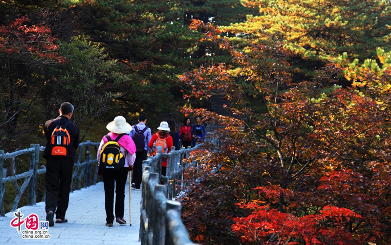 Las montes Huang: mejor destino para pasar el otoño en China 