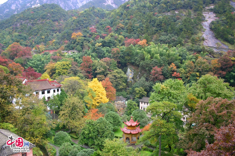 Las montes Huang: mejor destino para pasar el otoño en China 