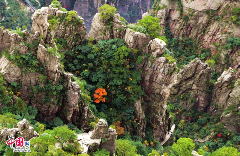 Las montes Huang: mejor destino para pasar el otoño en China 