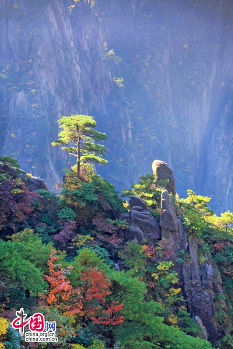 Las montes Huang: mejor destino para pasar el otoño en China 