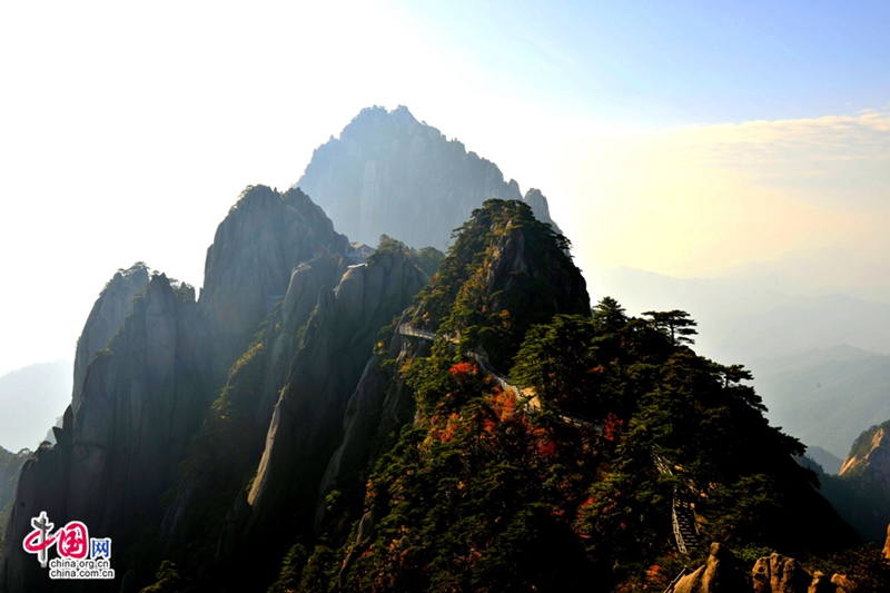 Las montes Huang: mejor destino para pasar el otoño en China 