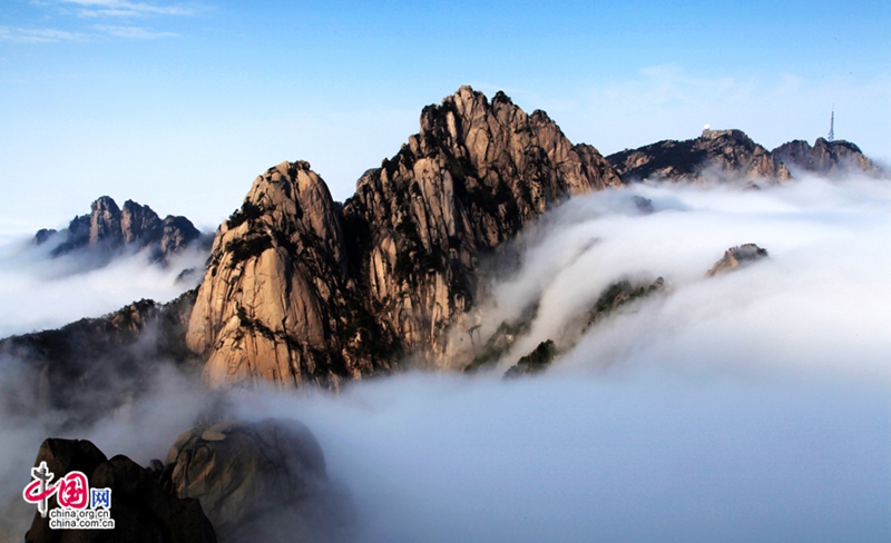 Las montes Huang: mejor destino para pasar el otoño en China 