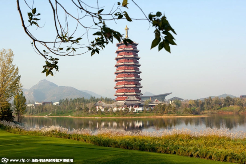 Paisajes de los puntos de encuentro para la cumbre APEC