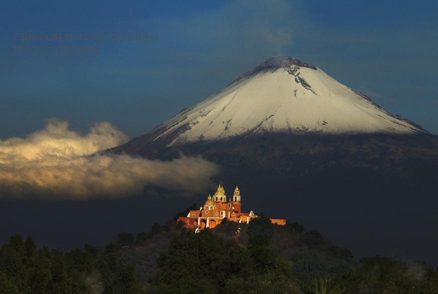 Diez fotos más espectaculares de la vista hermosa del Volcán Popocatépetl de México 