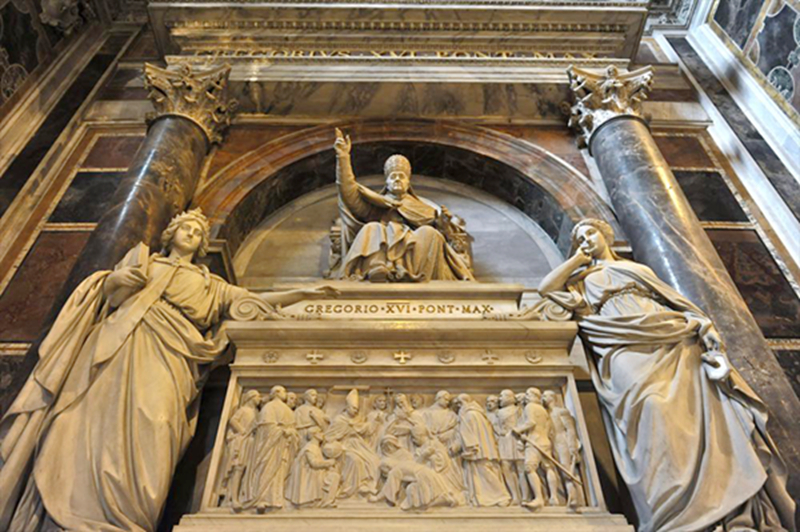 La iglesia espectacular de Vaticano 