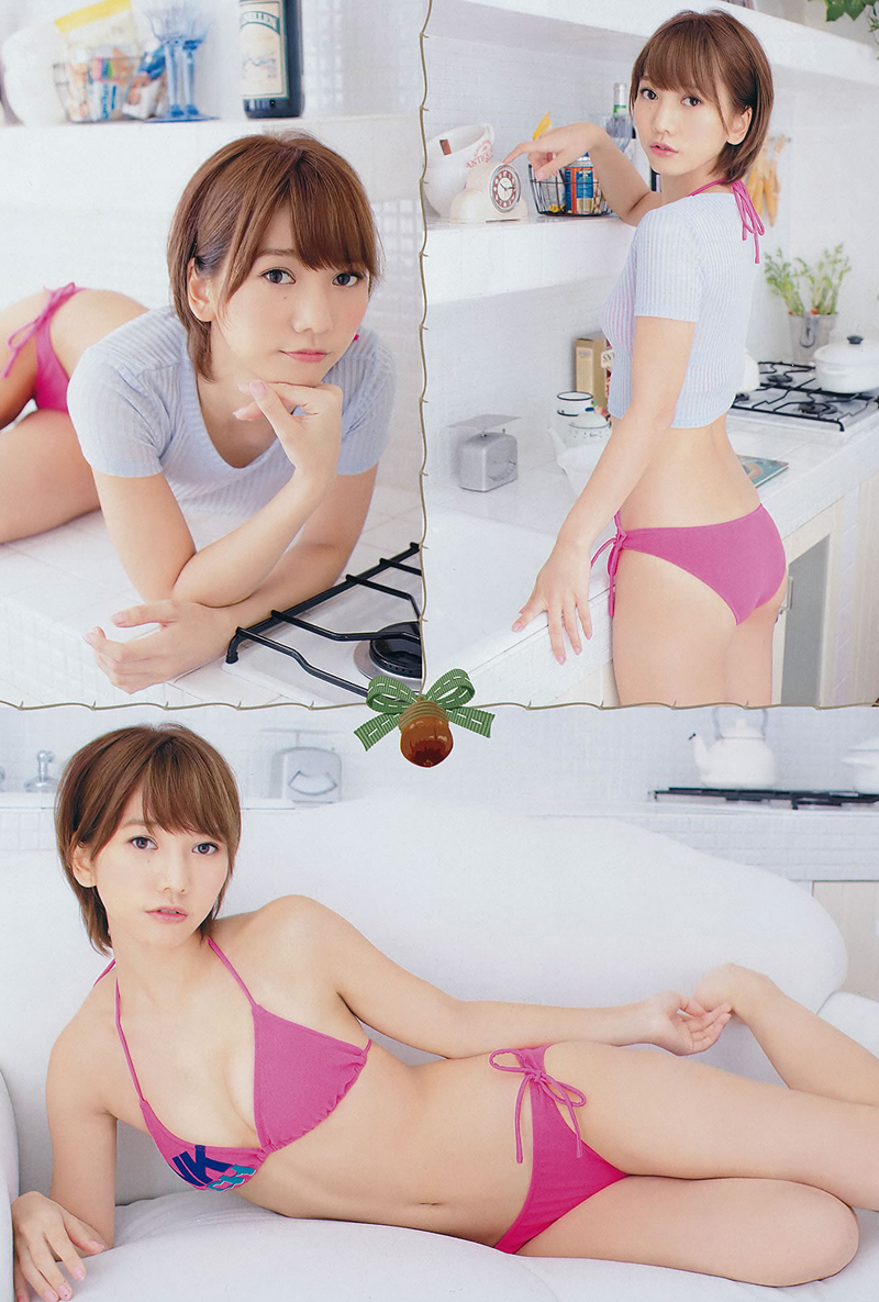 Las actrices más sexy de Japón lucen sus curvas calientes posando desnudas 5