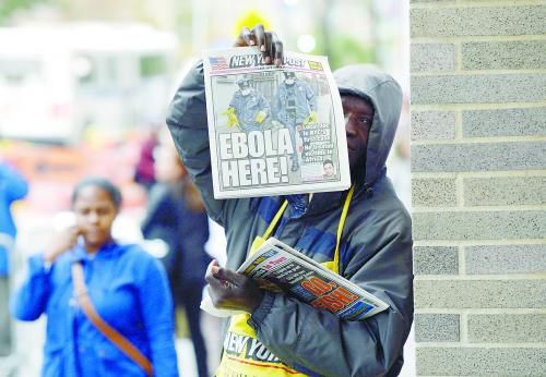 NY pide a residentes mantener la calma tras primer caso confirmado de ébola