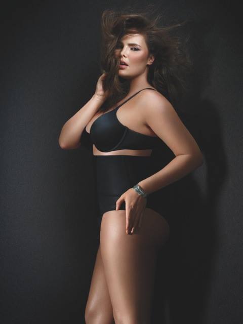 Candice Huffine, la modelo gorda también es sensual y atractiva