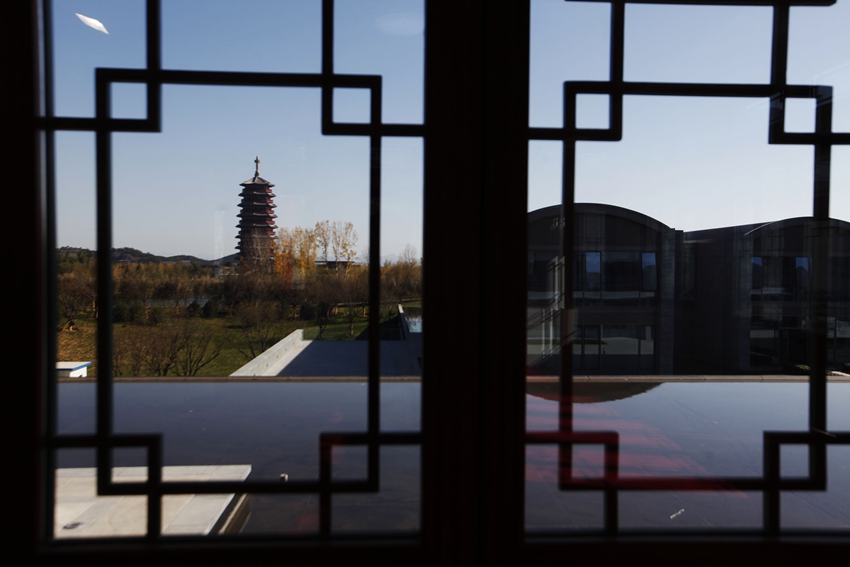 Centro de información de la APEC en Beijing destaca estilo chino