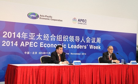 APEC 2014: China y EEUU proponen emitir declaración anticorrupción