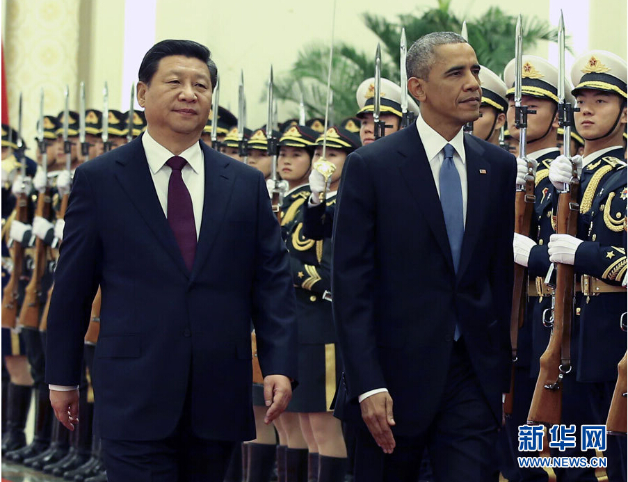 Xi Jinping y Obama mantienen conversaciones en Beijing 3