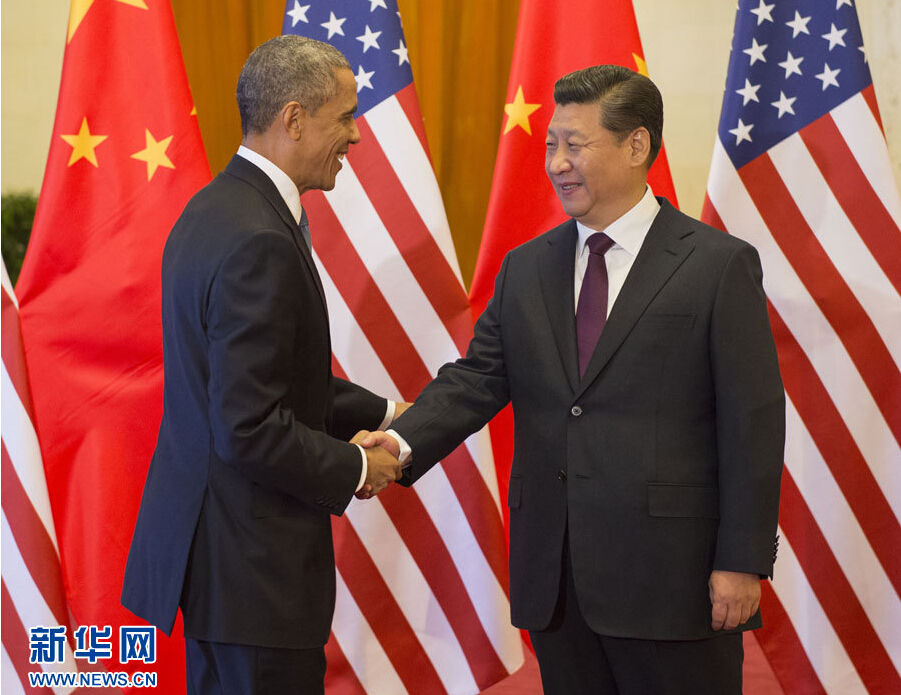 Xi Jinping y Obama mantienen conversaciones en Beijing 4