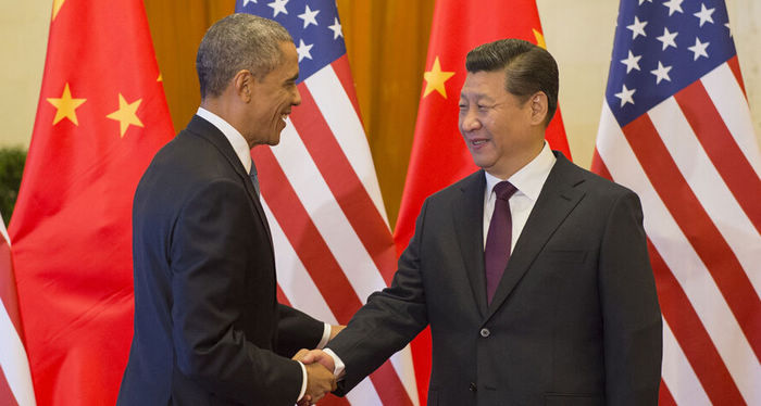 Xi Jinping y Obama mantienen conversaciones en Beijing