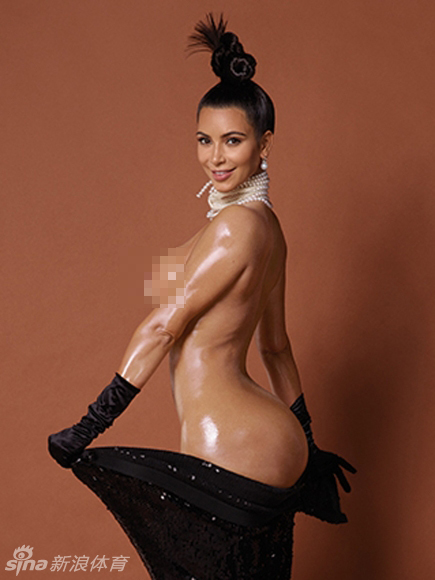 Kim Kardashian Se Desnuda En La Portada De Paper Magazine Infobae My