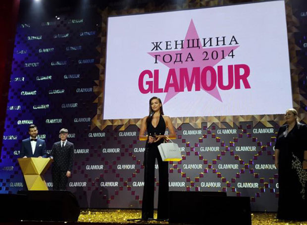 Irina Shayk, mujer rusa del año 2014 según Glamour 22