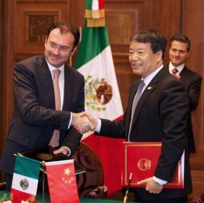 Bancomext Y China Firman Acuerdo De Cooperación Para Las Exportaciones ...