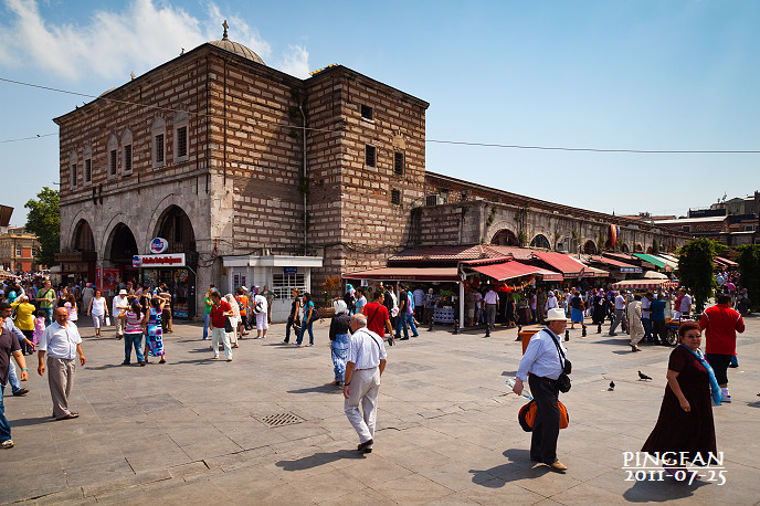 Los mercados de Turquía, el mundo misterioso de los colores 46