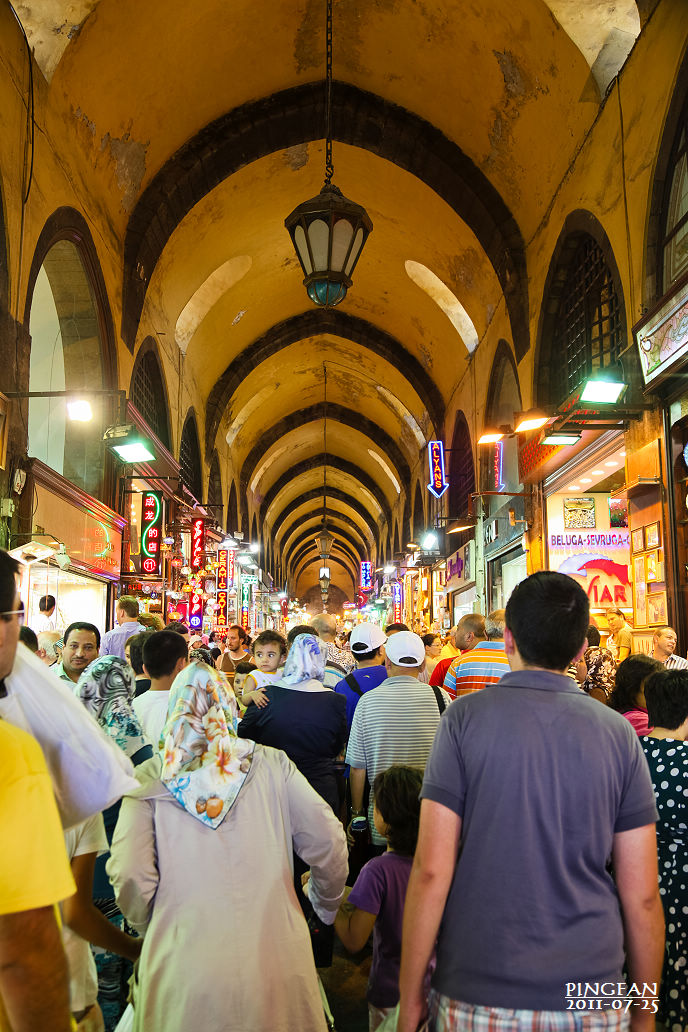 Los mercados de Turquía, el mundo misterioso de los colores 28