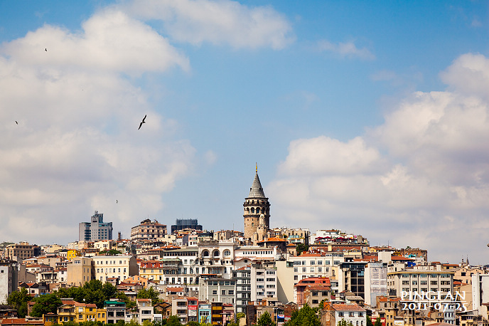 Los mercados de Turquía, el mundo misterioso de los colores 1