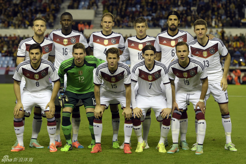 Alemania derrota 1-0 a España en partido amistoso 8