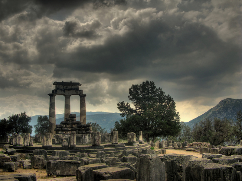 Delfos, antiguo centro del mundo griego 1