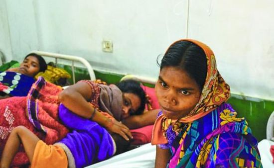 Medicamento para mujeres esterilizadas en India contenía veneno de rata