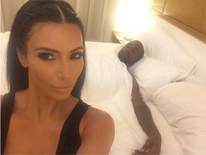 Kim Kardashian publica foto desnuda en Instagram