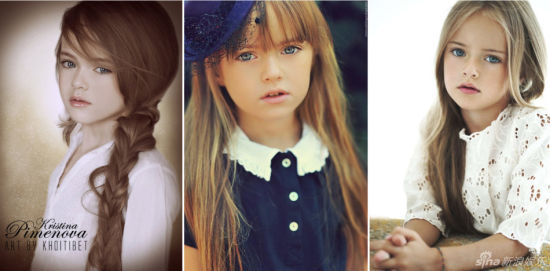 Kristina Pimenova, la top model más pequeña del mundo