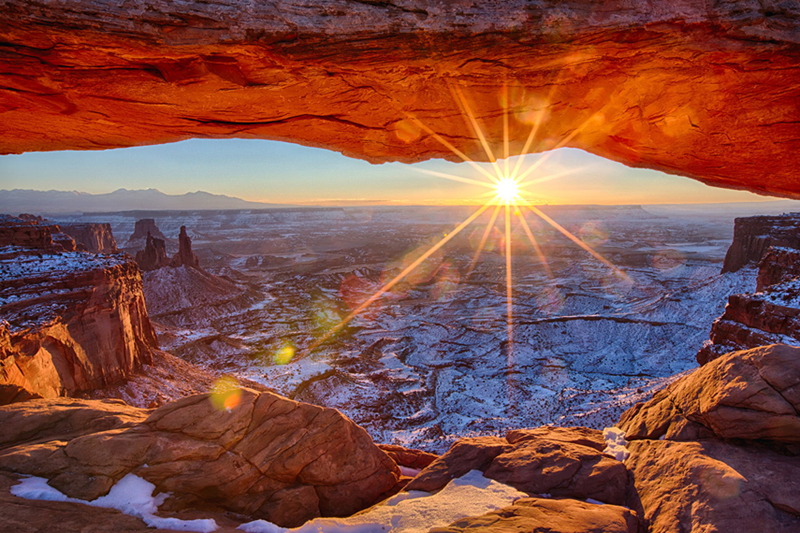 Perfiles más bellos de la naturaleza 