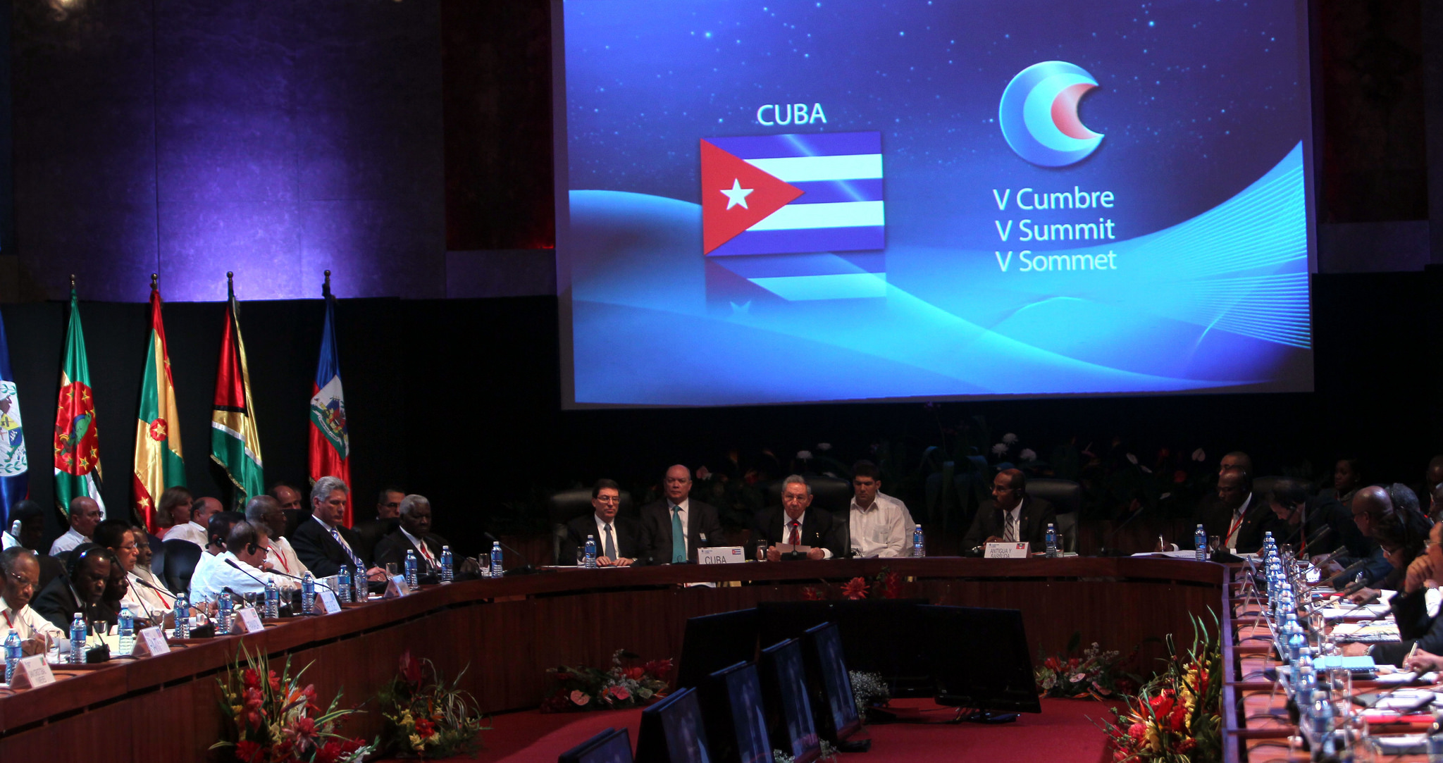 Cumbre concluye con llamado a unidad e integración