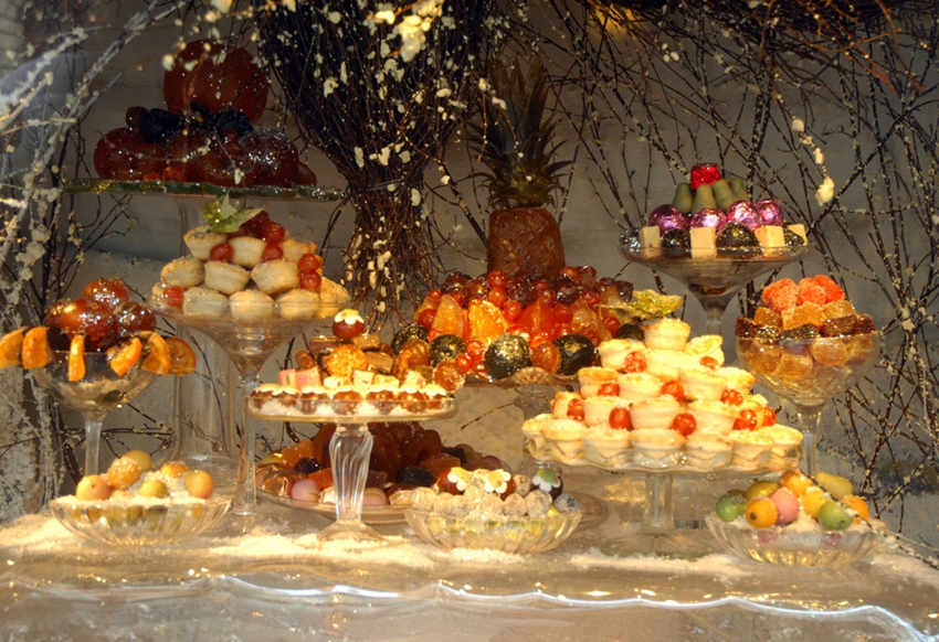 Los escaparates mejor adornados para la Navidad 2014r