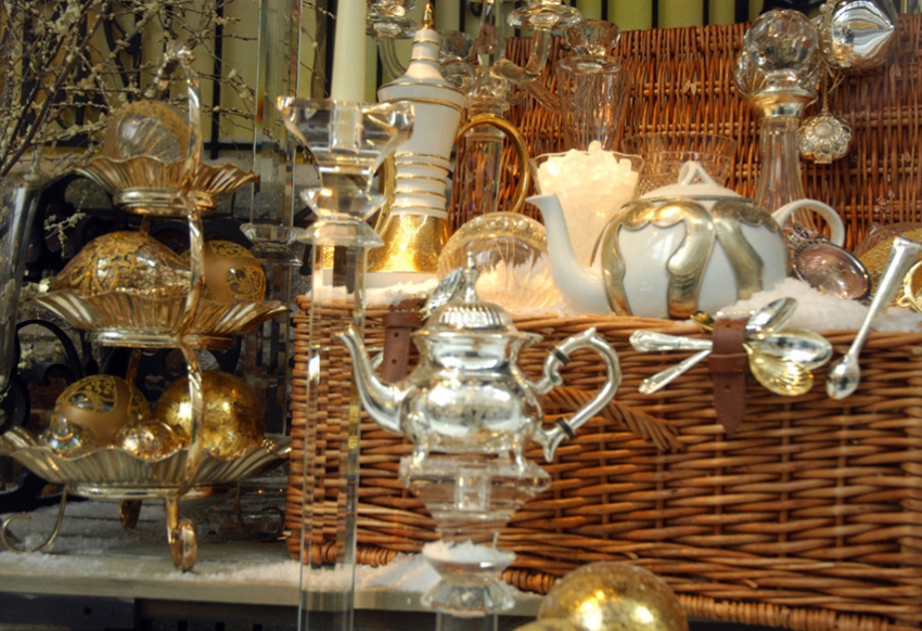 Los escaparates mejor adornados para la Navidad 2014ew