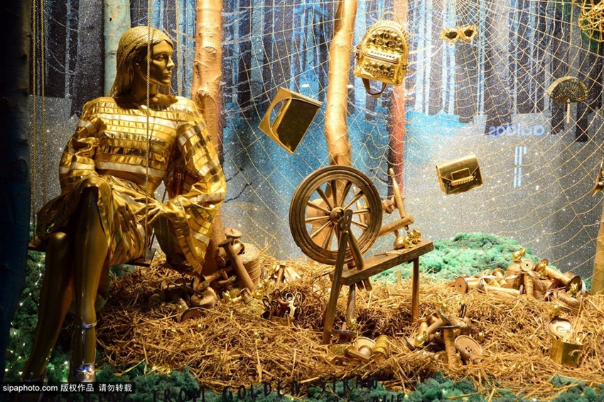 Los escaparates mejor adornados para la Navidad 2014n