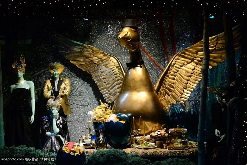 Los escaparates mejor adornados para la Navidad 2014bn